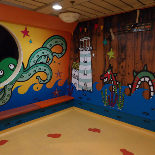 Condor Express Kids Area Wall Paper Graphics 4