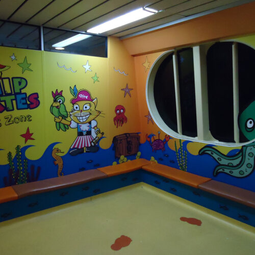 Condor Express Kids Area Wall Paper Graphics 5 2