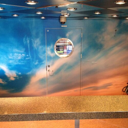Condor Ferries Clipper reception graphic 1