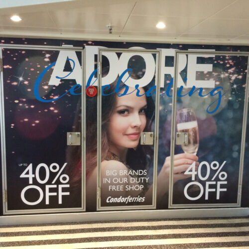 Condor Ferries Removeable wall graphics