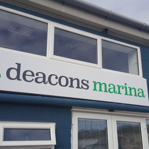 Deacons Marina Sail Flag ACM Tray 6