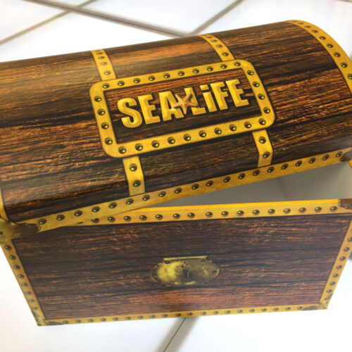 Merlin Foam PVC Treasure Chest 11