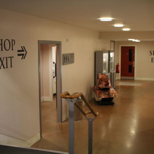 Tank museum Vinyl wall graphics 2 1