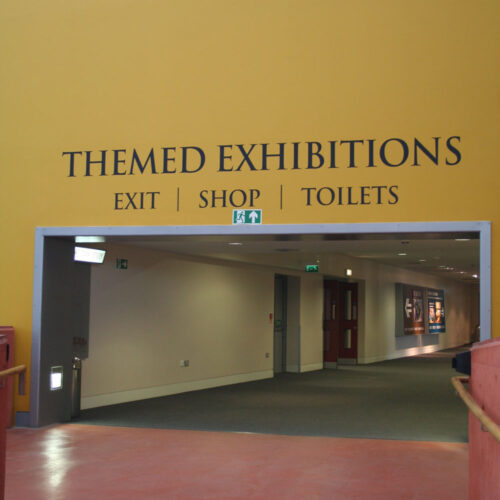 Tank museum Vinyl wall graphics 3 1