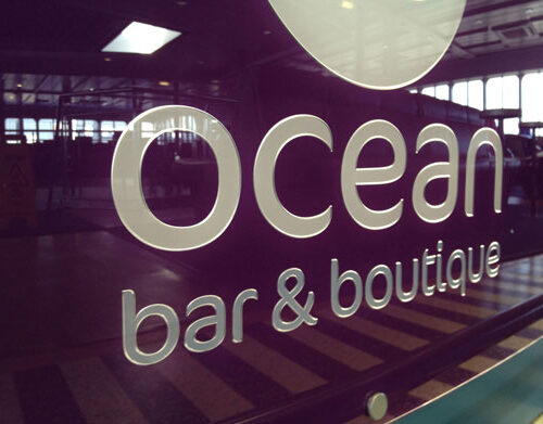 condor ferries tourism leisure internal edge lite acrylic illuminated internal signs a 2