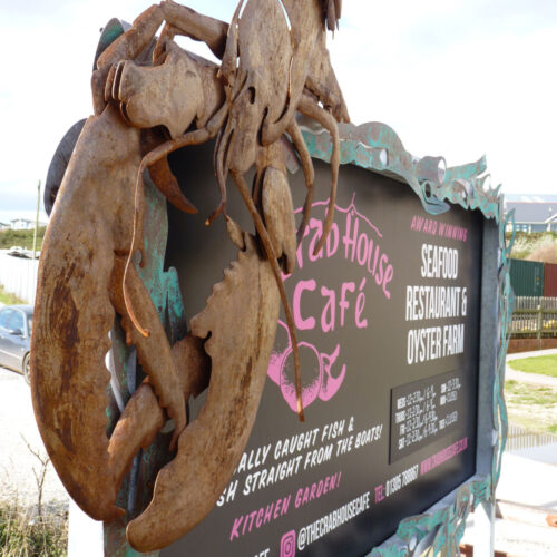 crab house cafe restaurant take away leisure free standing z