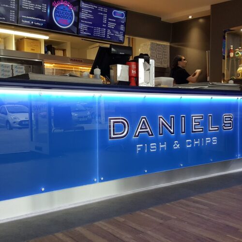 daniels edge lite internally illuminated