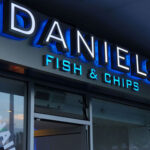 daniels littlemoor retail takeaway 3d lettering i 1