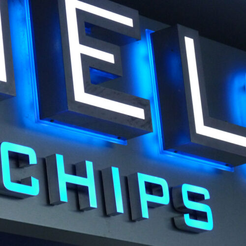 daniels littlemoor retail takeaway 3d lettering k 1