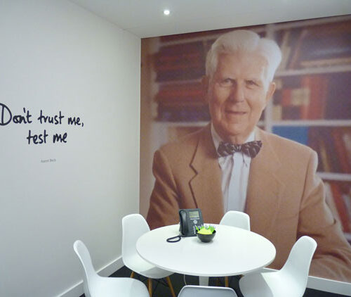 mind gym london marketing wall graphics a 1