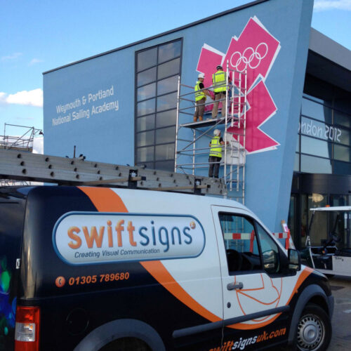 olympic games 2012 event wall graphics