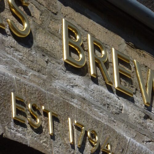 palmers pub leisure gold leaf external b