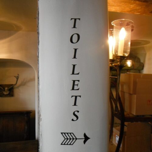 palmers new inn leisure pub sign writing internal 1 2