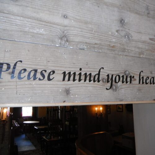 palmers new inn leisure pub sign writing internal 2