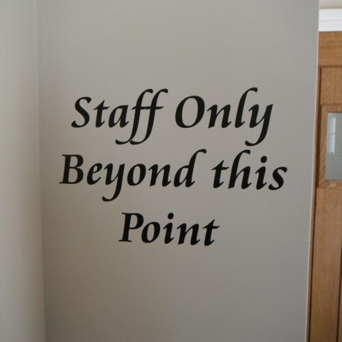 palmers new inn leisure pub sign writing internal 3