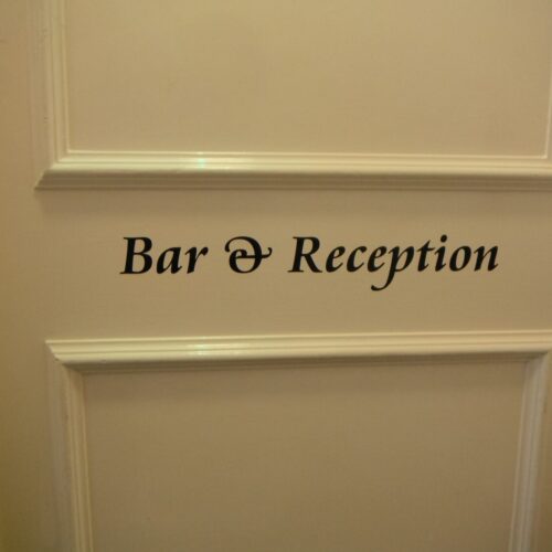 palmers new inn leisure pub sign writing internal 4 2