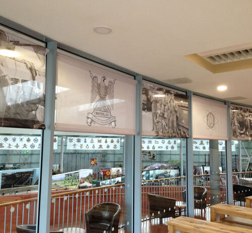 tank museum bovington attraction cloth banner 1