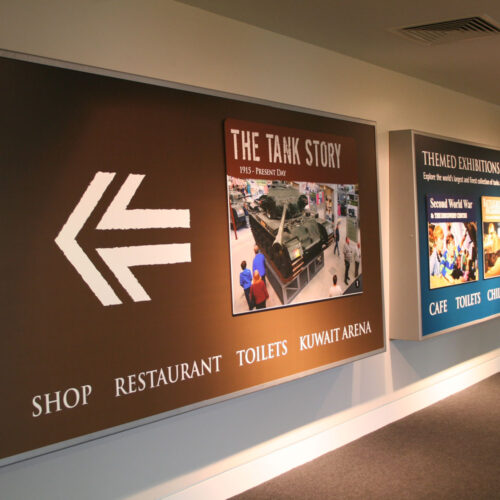 tank museum bovington visitor attraction leisure internal interpretation displays a 1