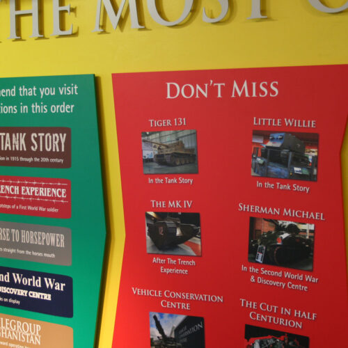 tank museum bovington visitor attraction leisure internal interpretation displays c 1