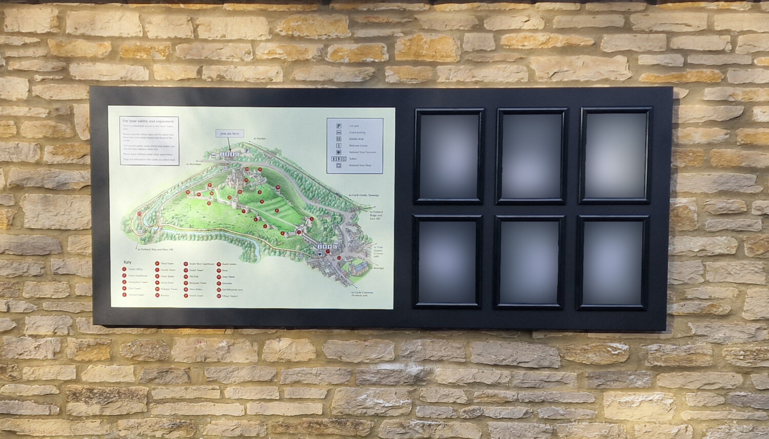 Corfe Castle Visitor Centre 02 Corfe Castle Visitor Centre 02
