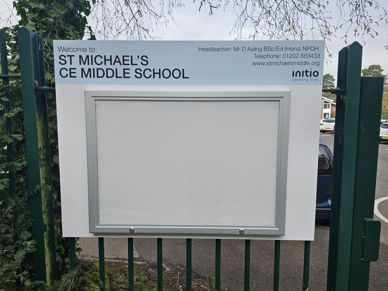 St Michaels CE Middle School 01