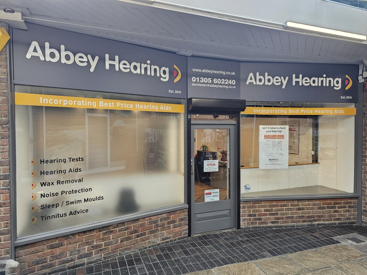 Abbey Hearing 1
