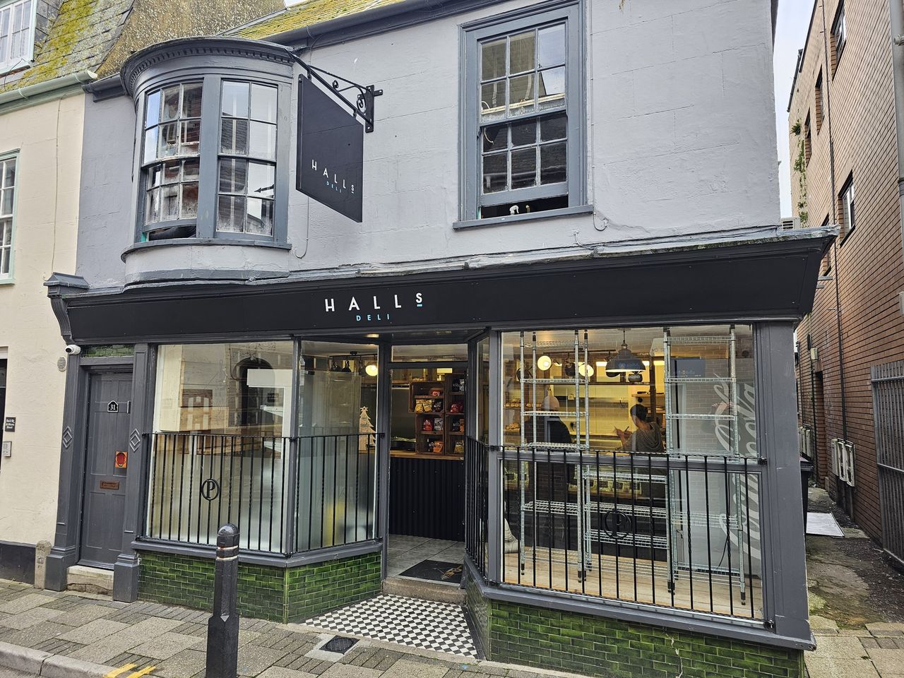 Halls Deli 1