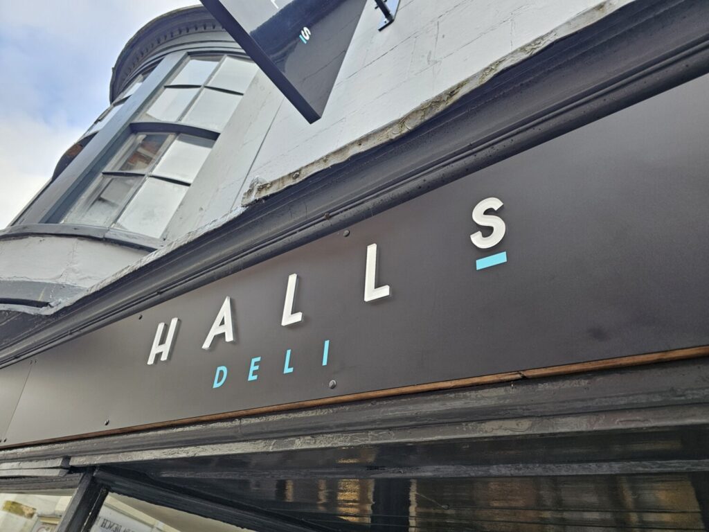 Halls Deli 3