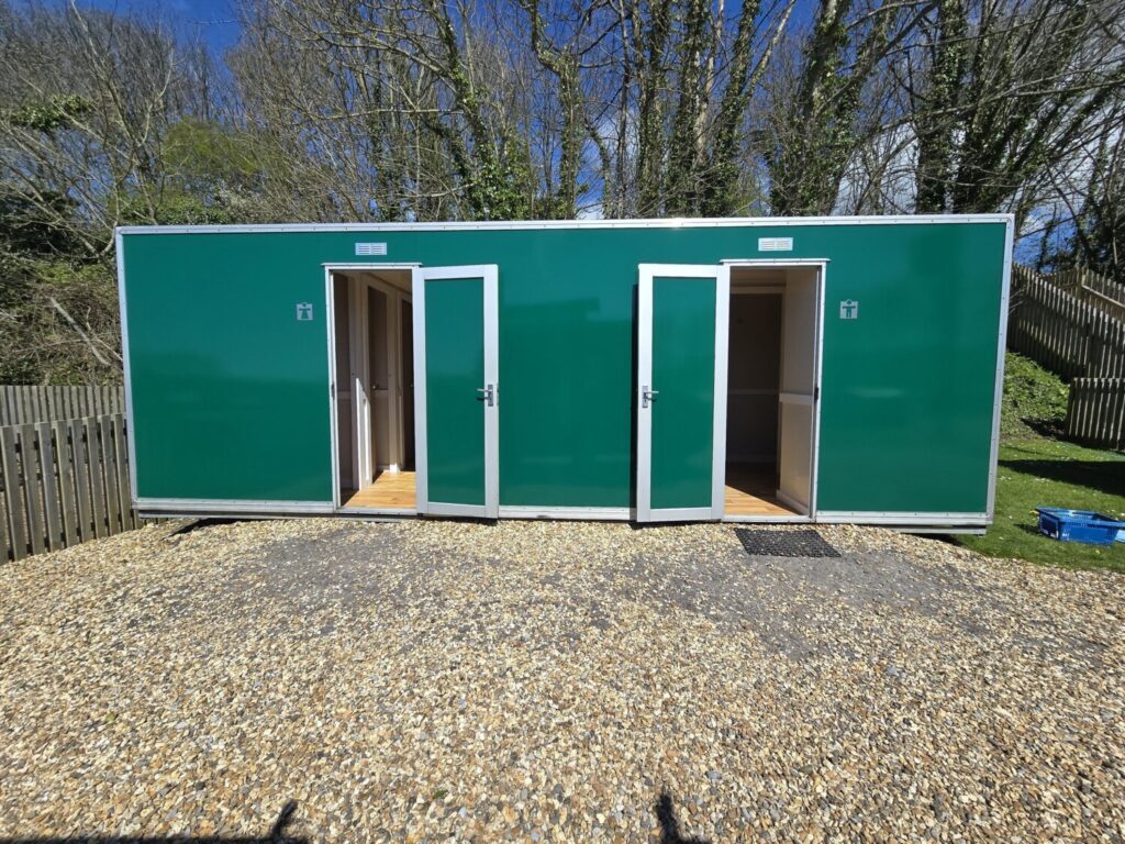 Portesham Dairy Farm campsite 3