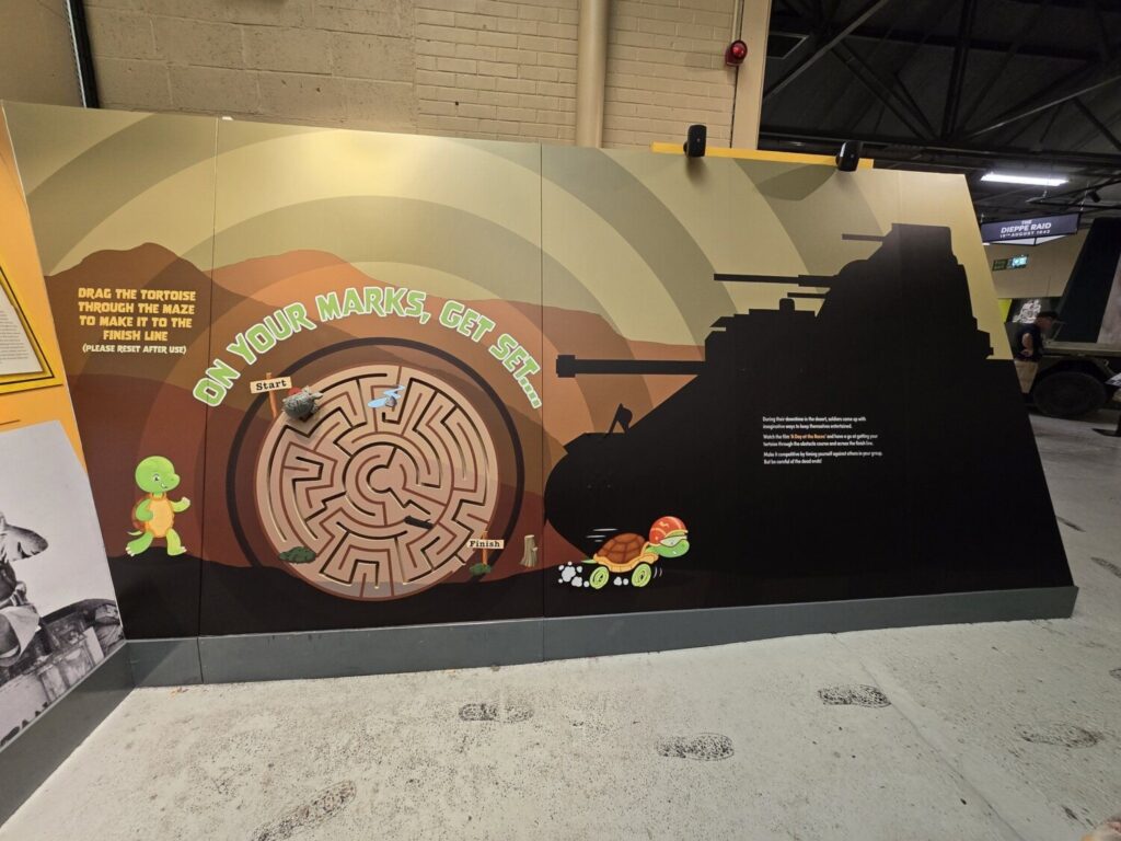 The Tank Museum Display 03