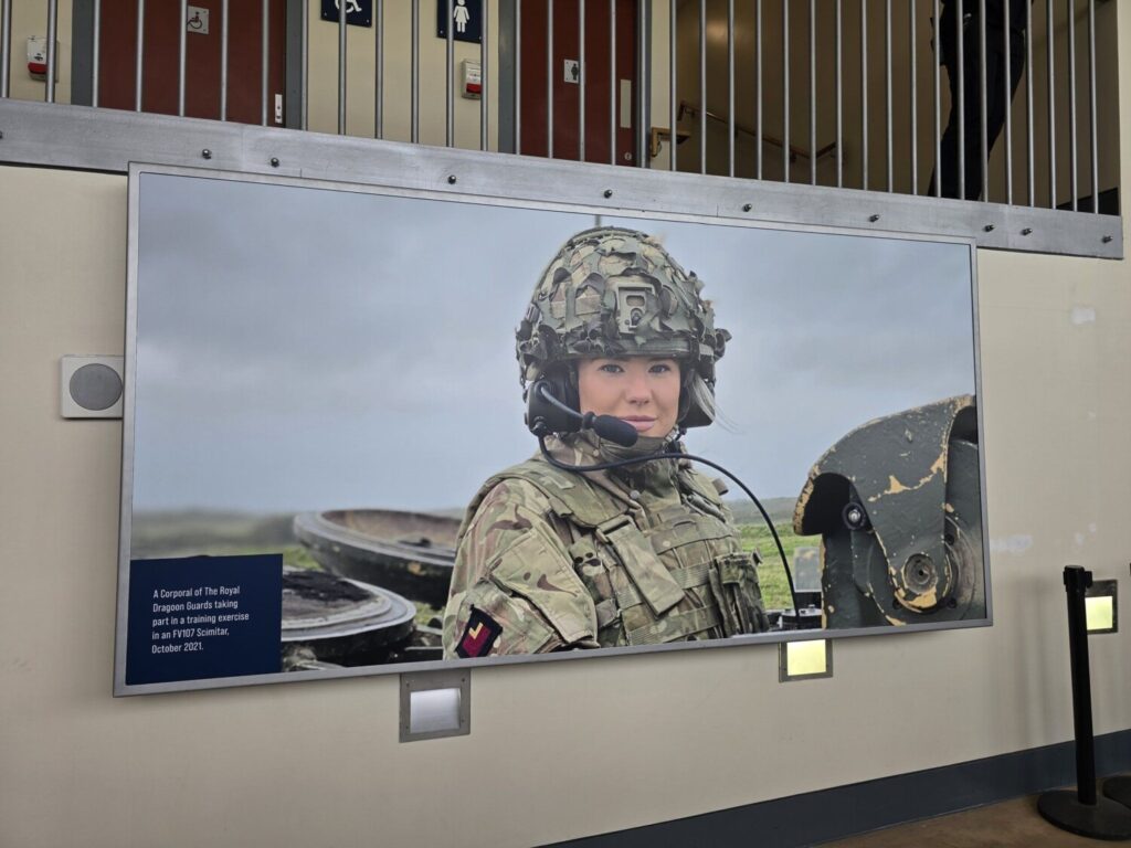 The Tank Museum Signage 04