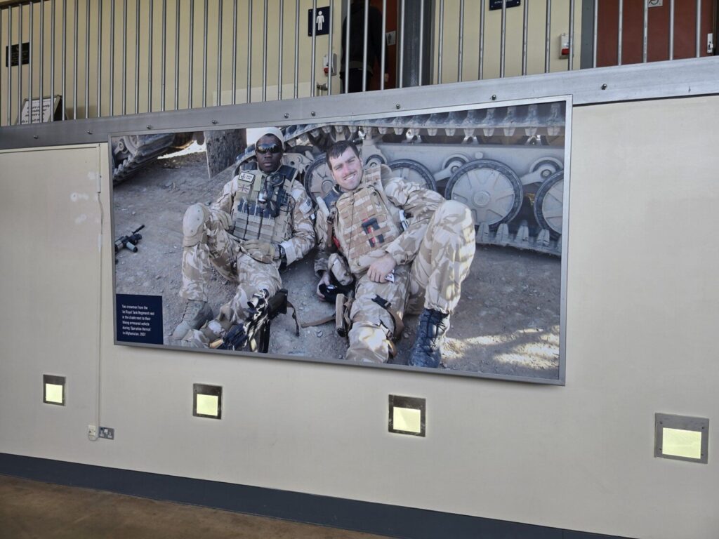 The Tank Museum Signage 06