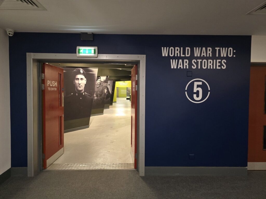 The Tank Museum Signage 12