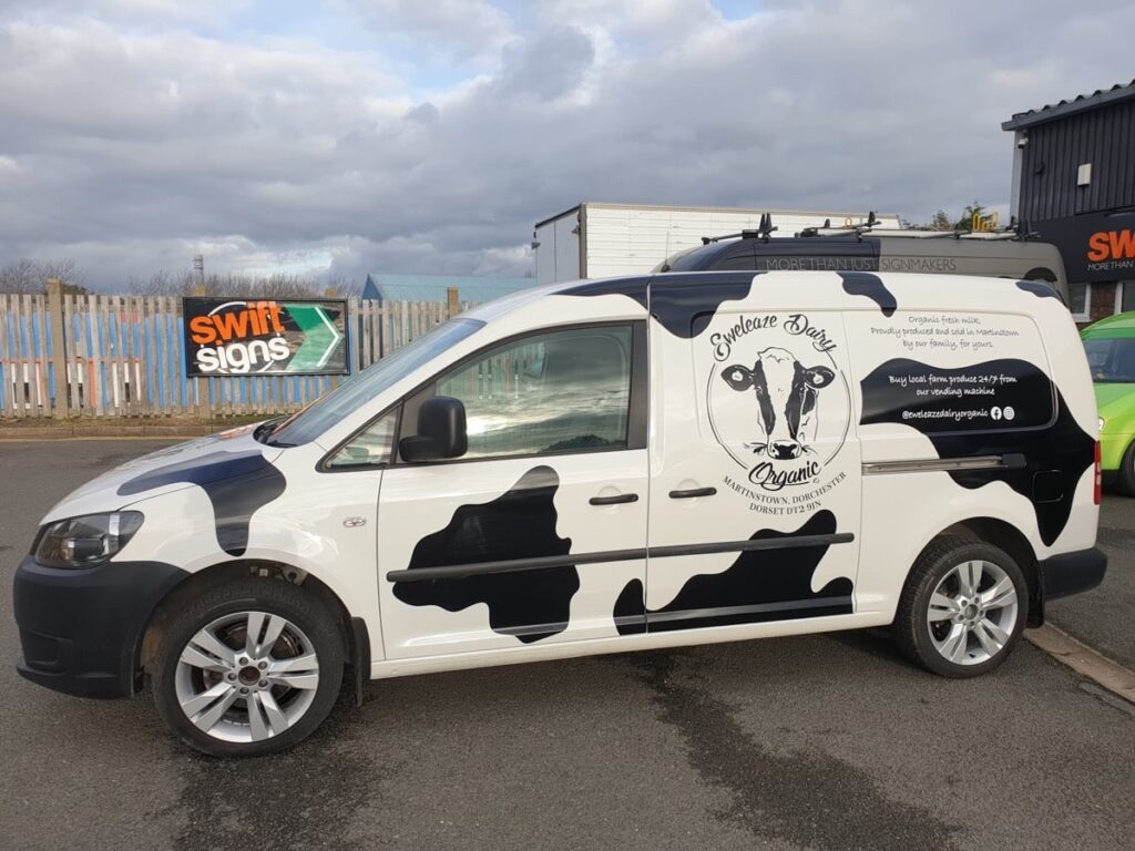 Vehicle Graphics in Dorset