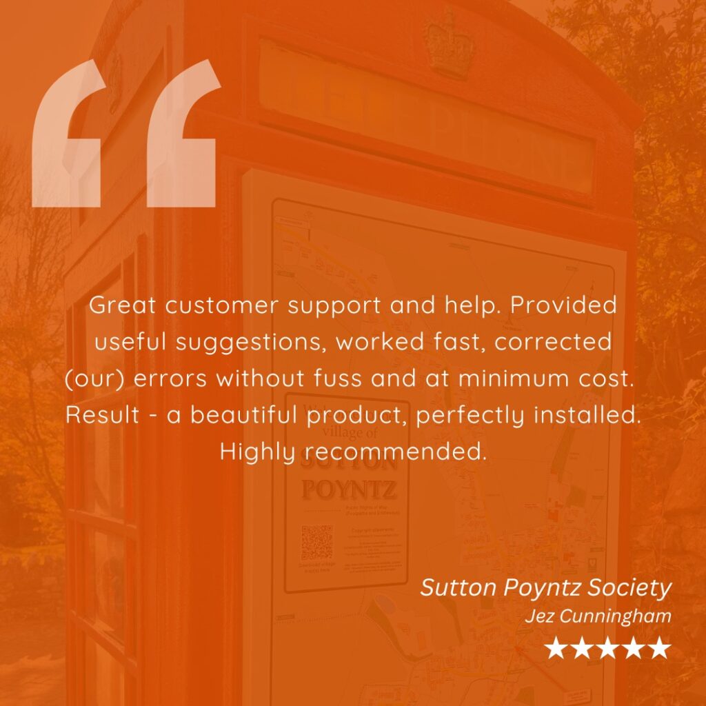 Sutton Poyntz review