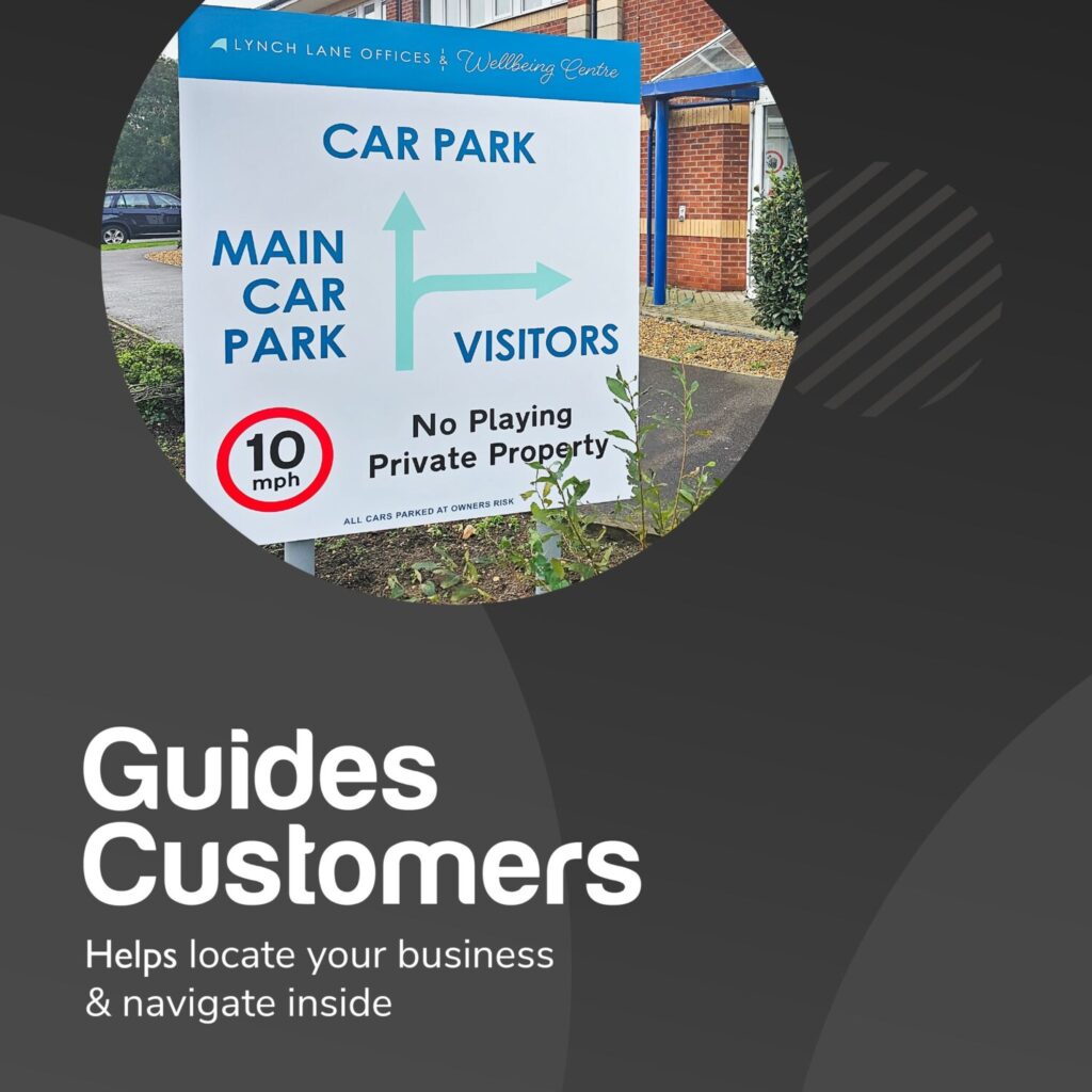 Why signage is important 3