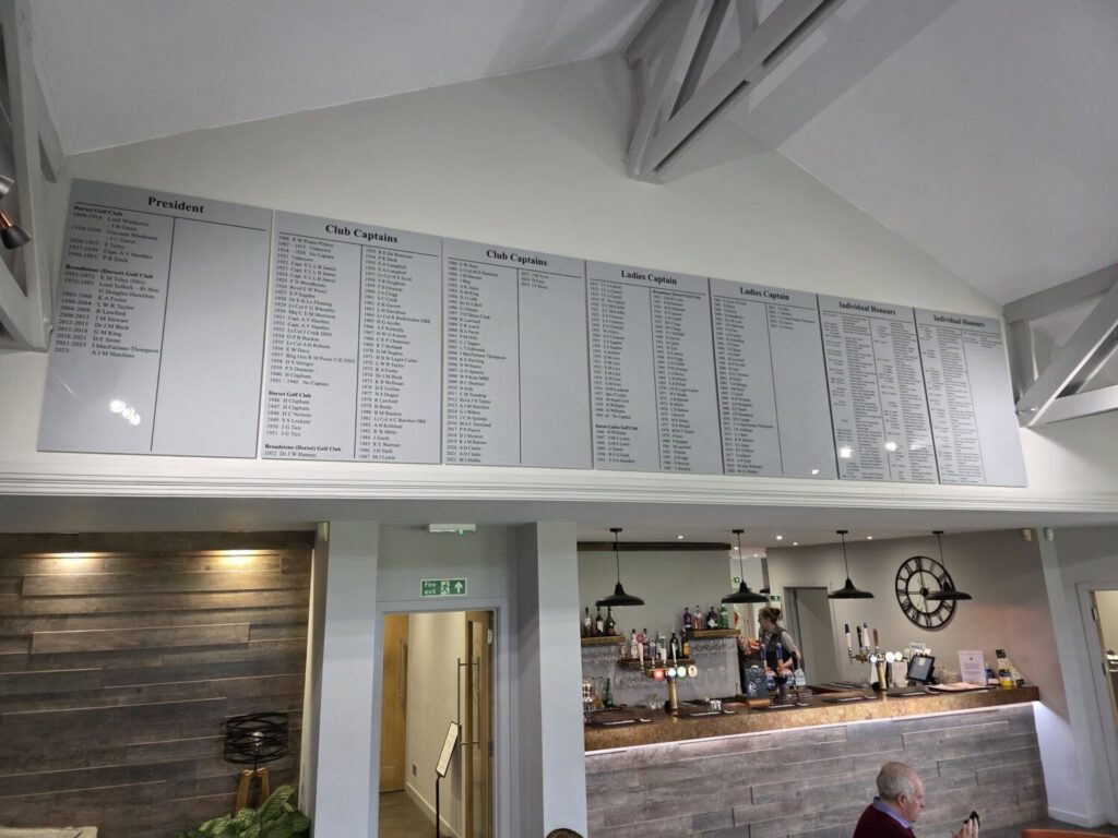 Broadstone Golf Club 4