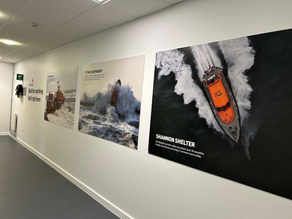 RNLI All Weather Lifeboat Centre 5