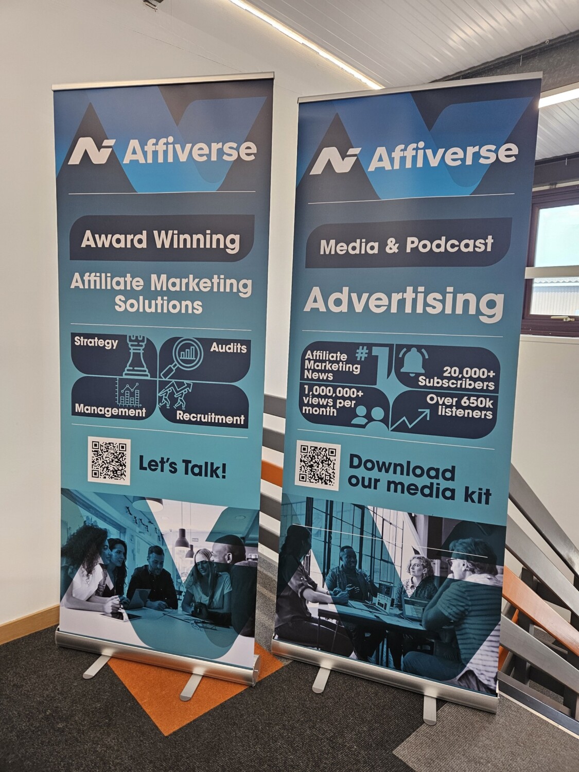 Roll Up Banners 2 Roll Up Banners 2