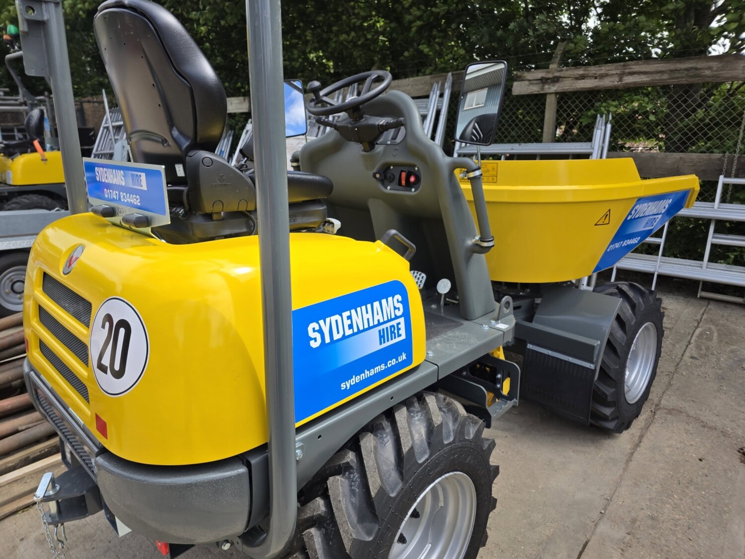 Sydenhams Plant Hire