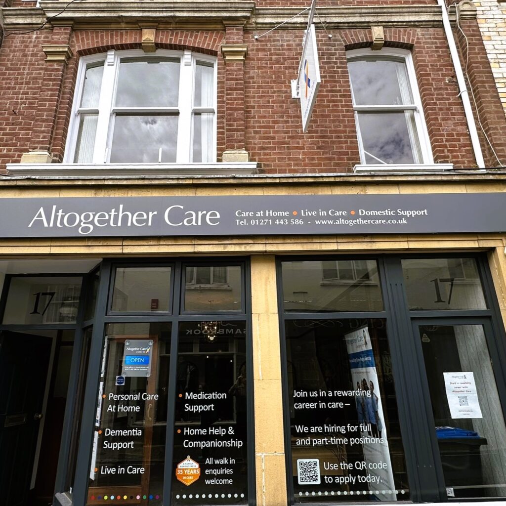 Altogether Care’s Barnstaple Office 2