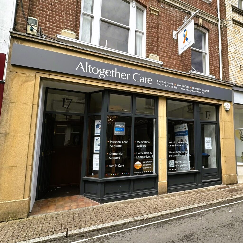 Altogether Care’s Barnstaple Office 4