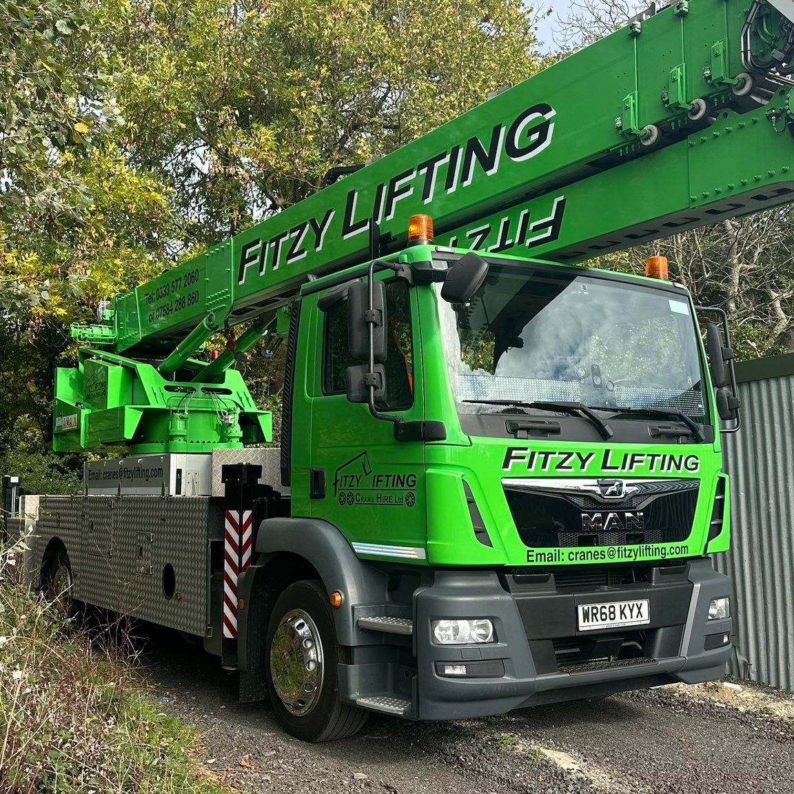 FitzyLifting Crane Hire 1