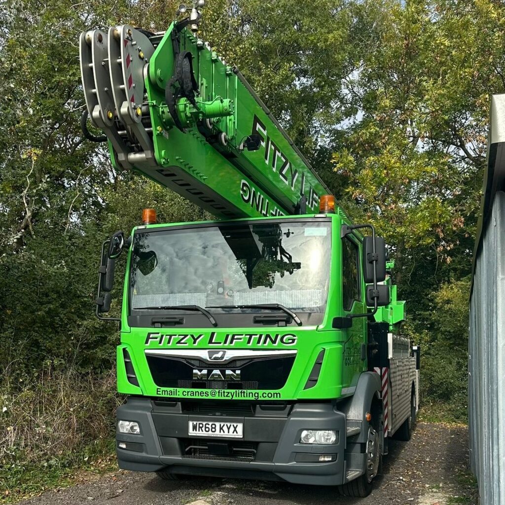 FitzyLifting Crane Hire 2