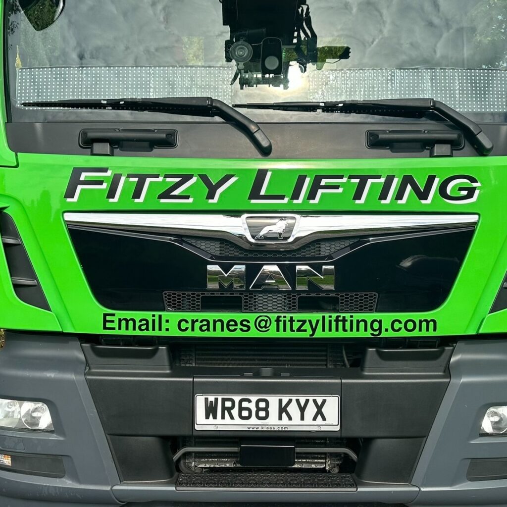 FitzyLifting Crane Hire 3