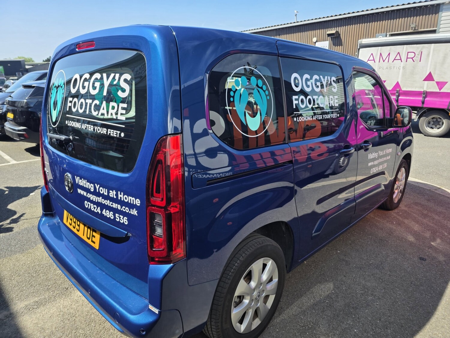 Oggy’s Footcare 1