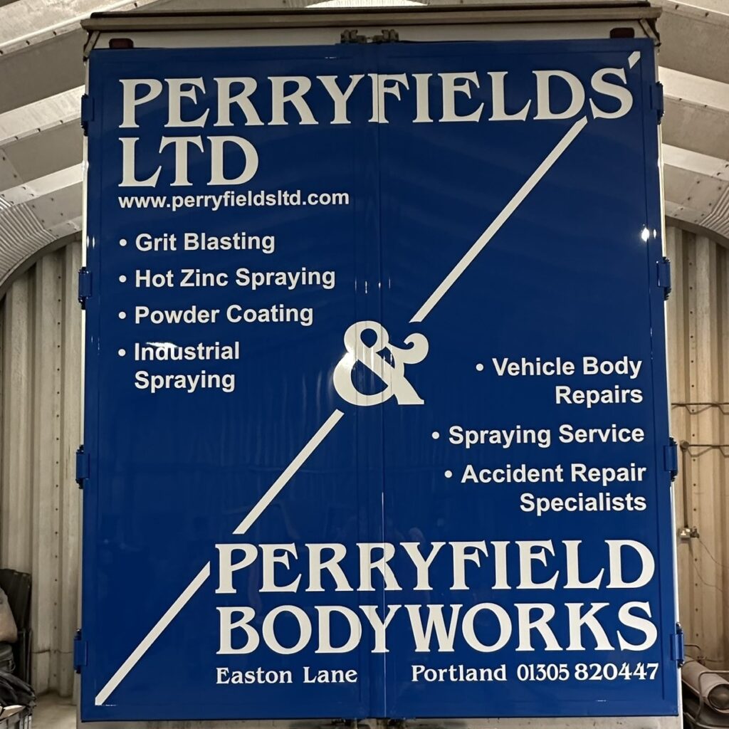 Perryfields Body Works’ DAF lorry 2
