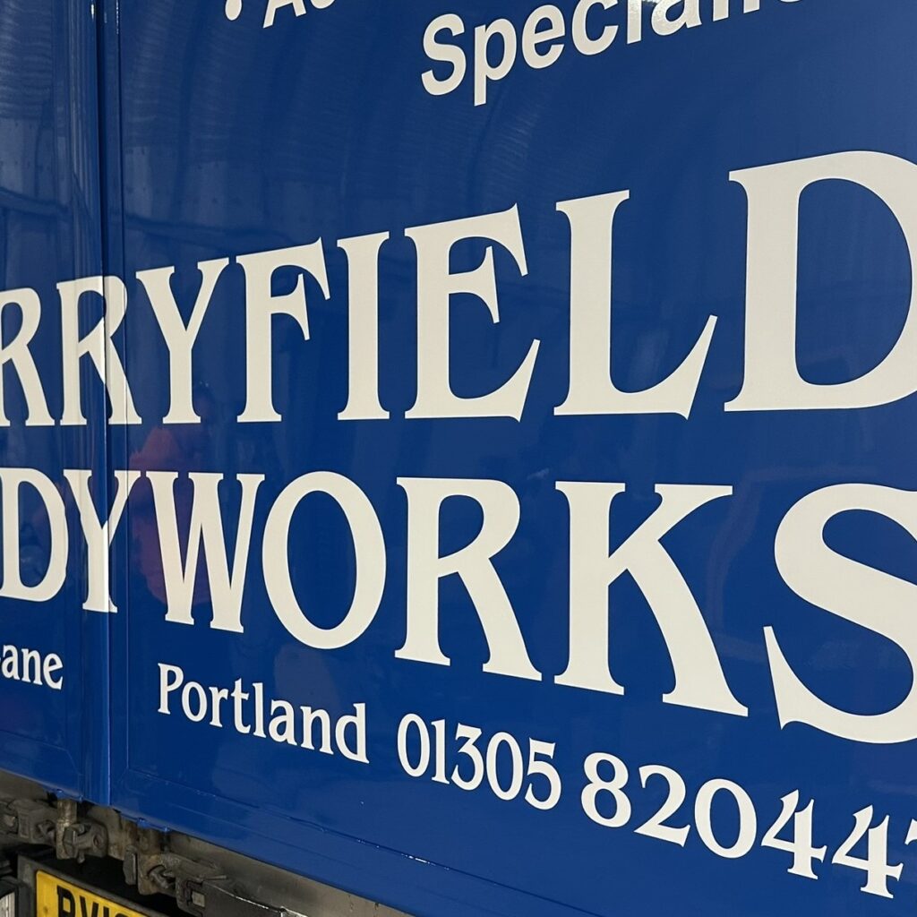 Perryfields Body Works’ DAF lorry 3