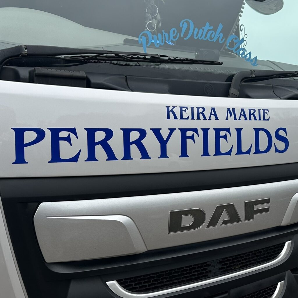 Perryfields Body Works’ DAF lorry 4