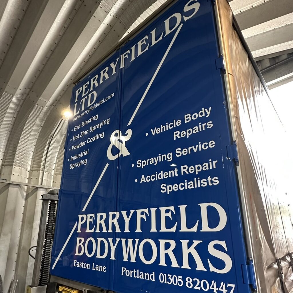 Perryfields Body Works’ DAF lorry 5